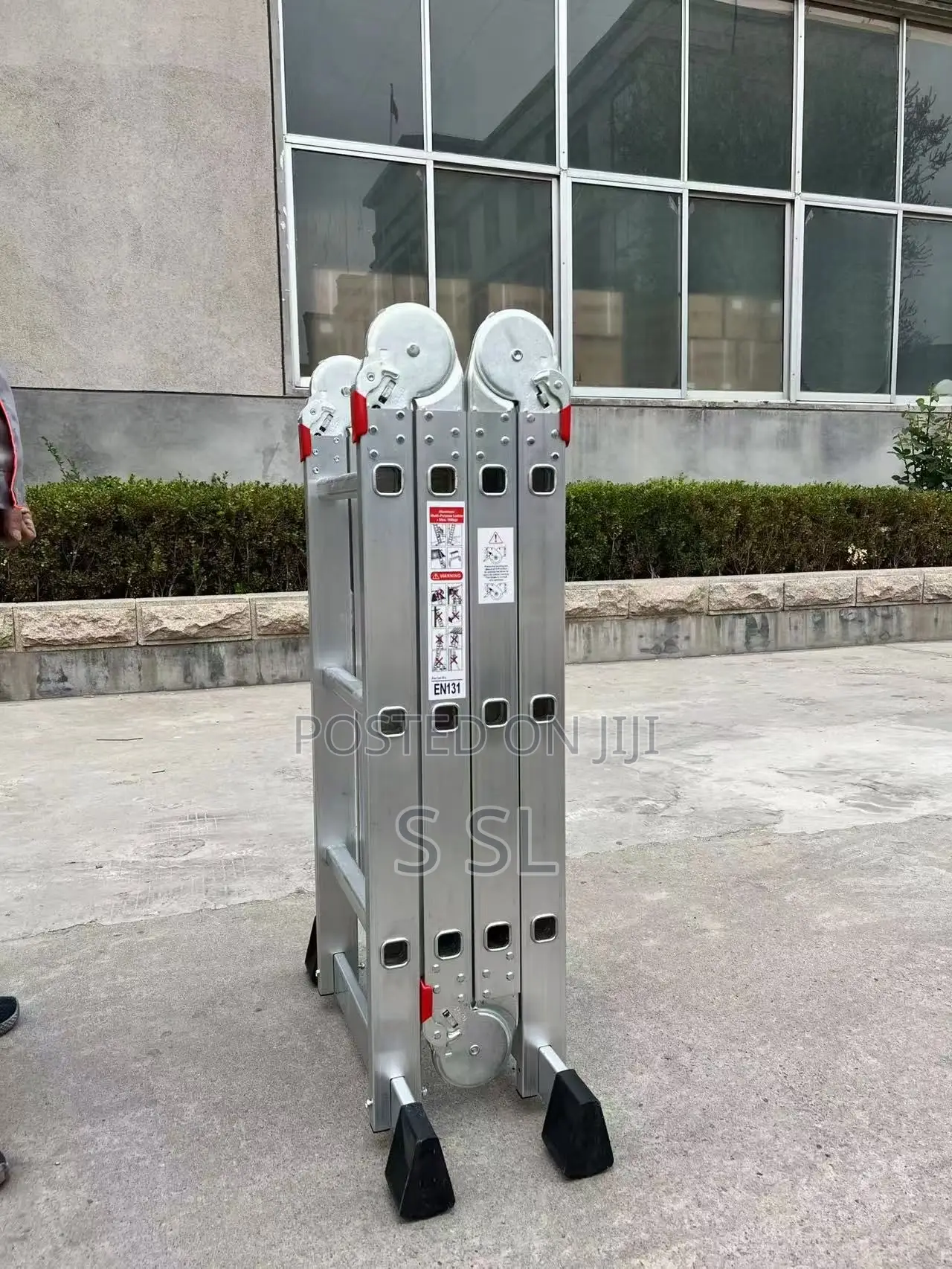 Buy 3.7m Multipurpose Aluminium Ladder in Kenya | Folding Ladder