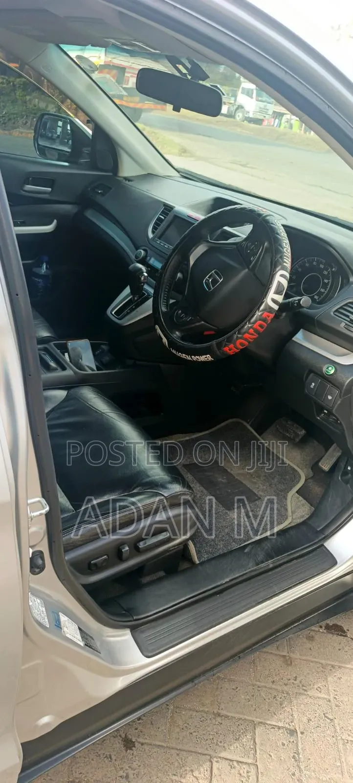 Honda CR-V 2016 Silver