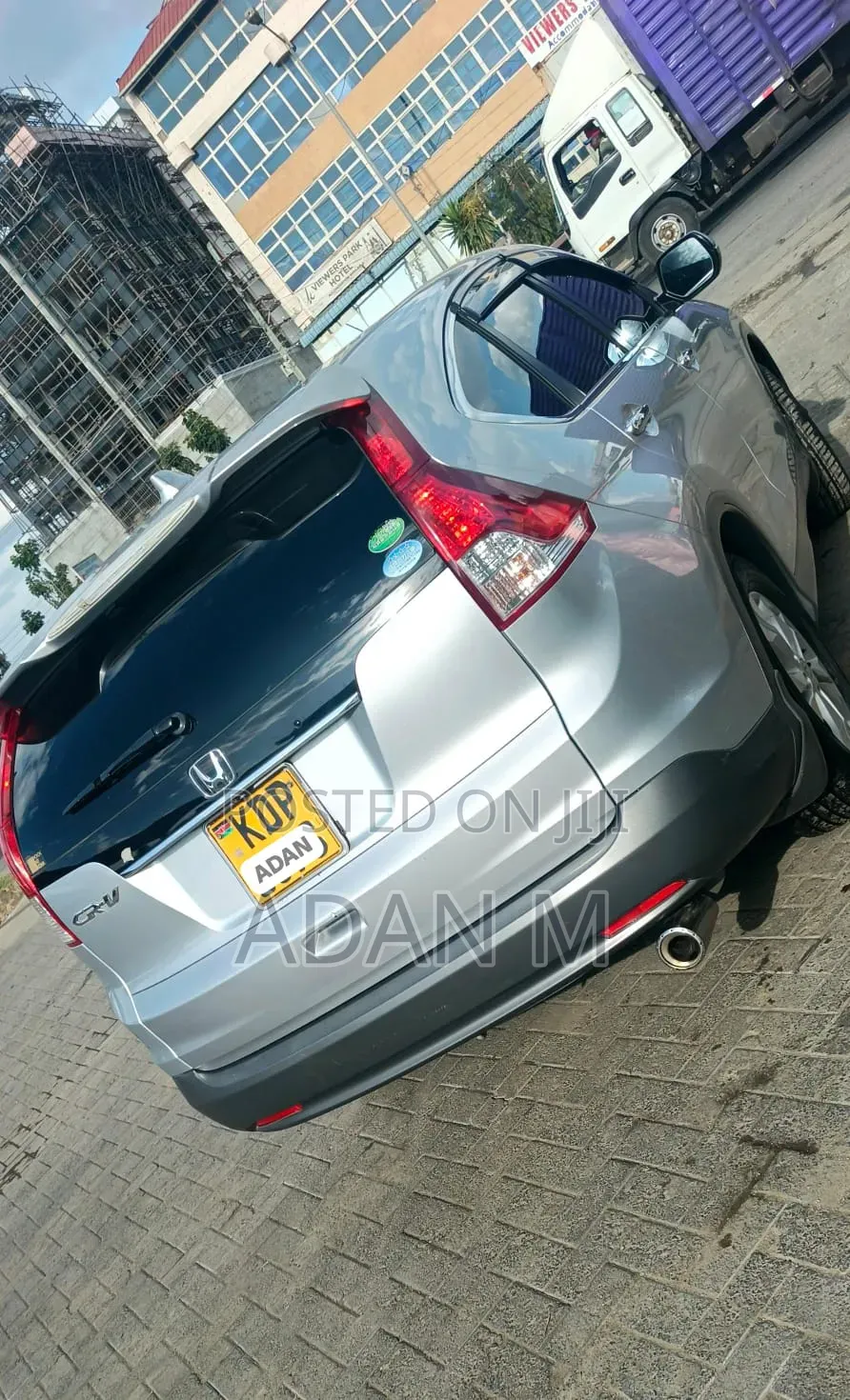 Honda CR-V 2016 Silver