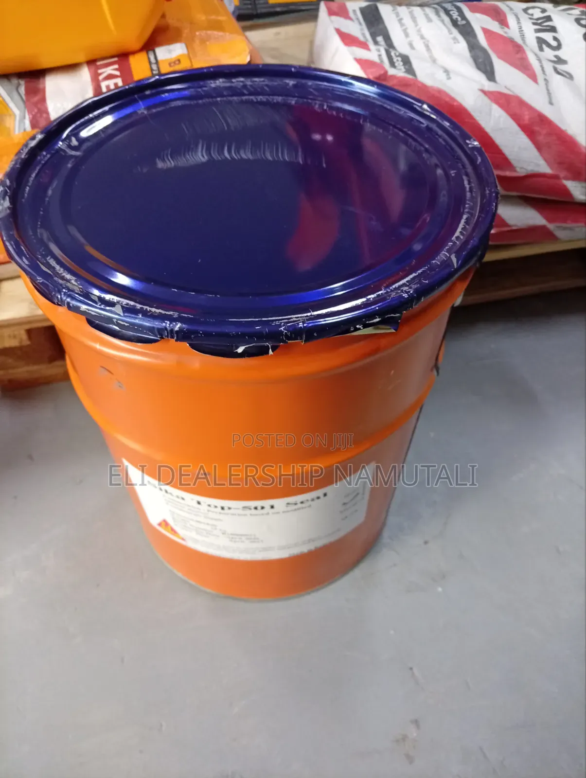 25kg Sika Top-Seal 501 Durable Moisture Barrier Coating
