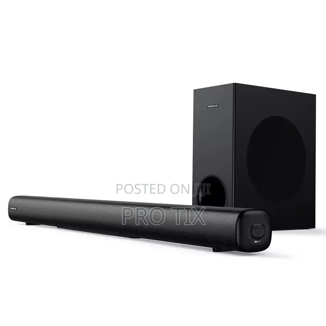 Vision Plus Vp2111sb Soundbar 240w 2.1ch Immersive Sound
