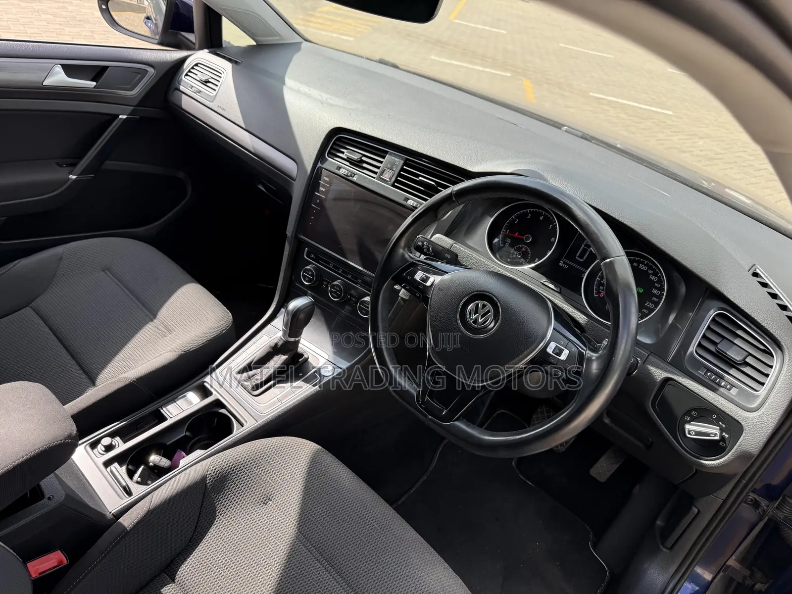 Volkswagen Golf TSI SE FWD 2018 Blue