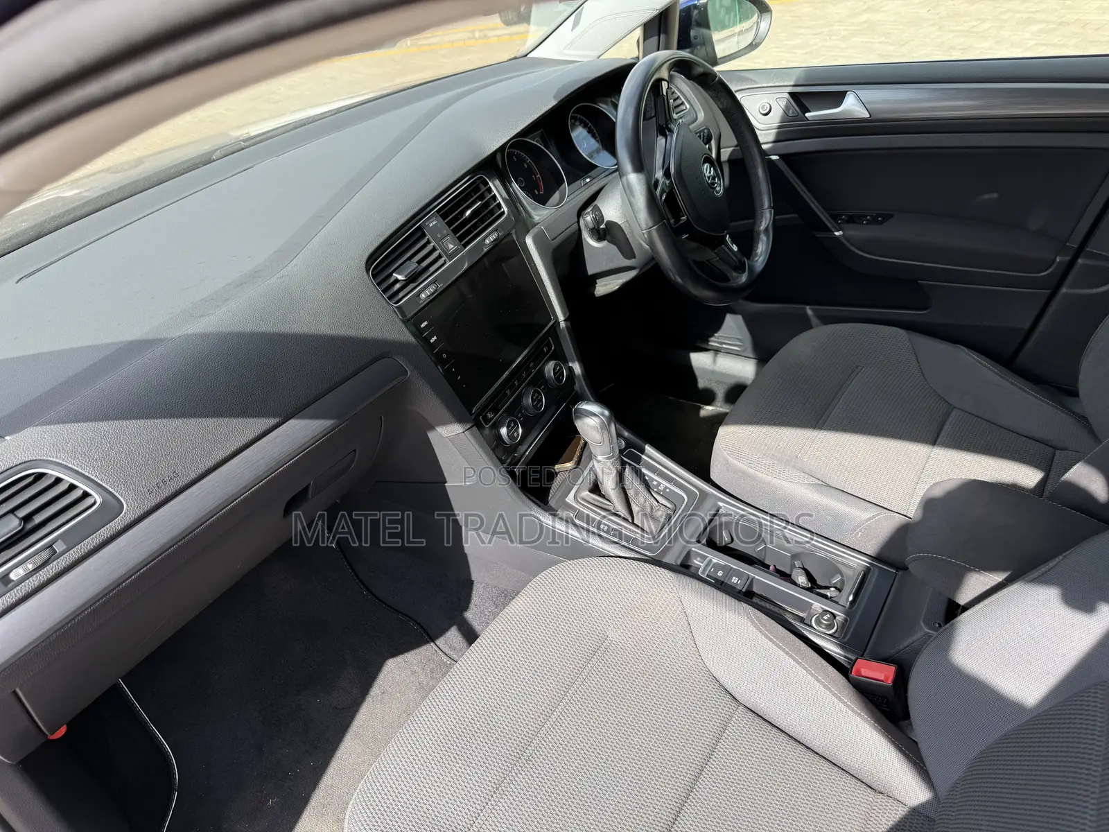 Volkswagen Golf TSI SE FWD 2018 Blue