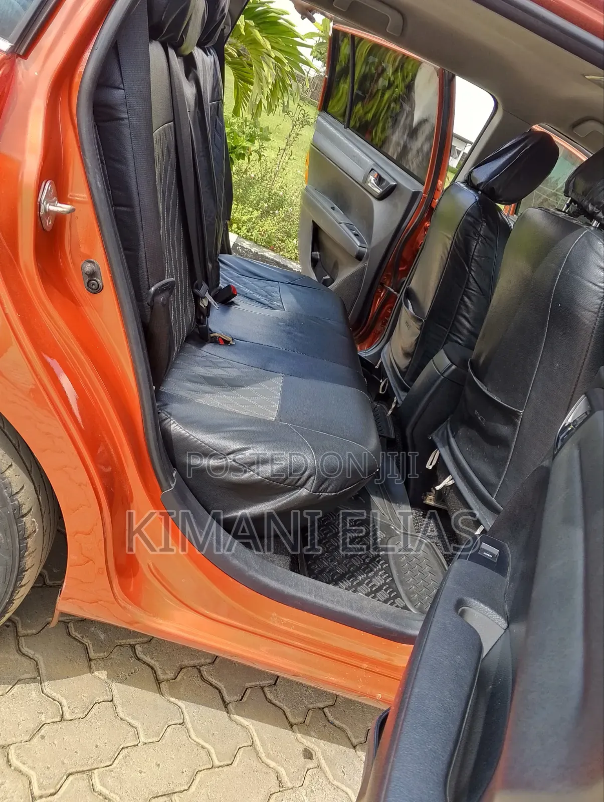 Toyota Corolla Fielder 2015 Orange