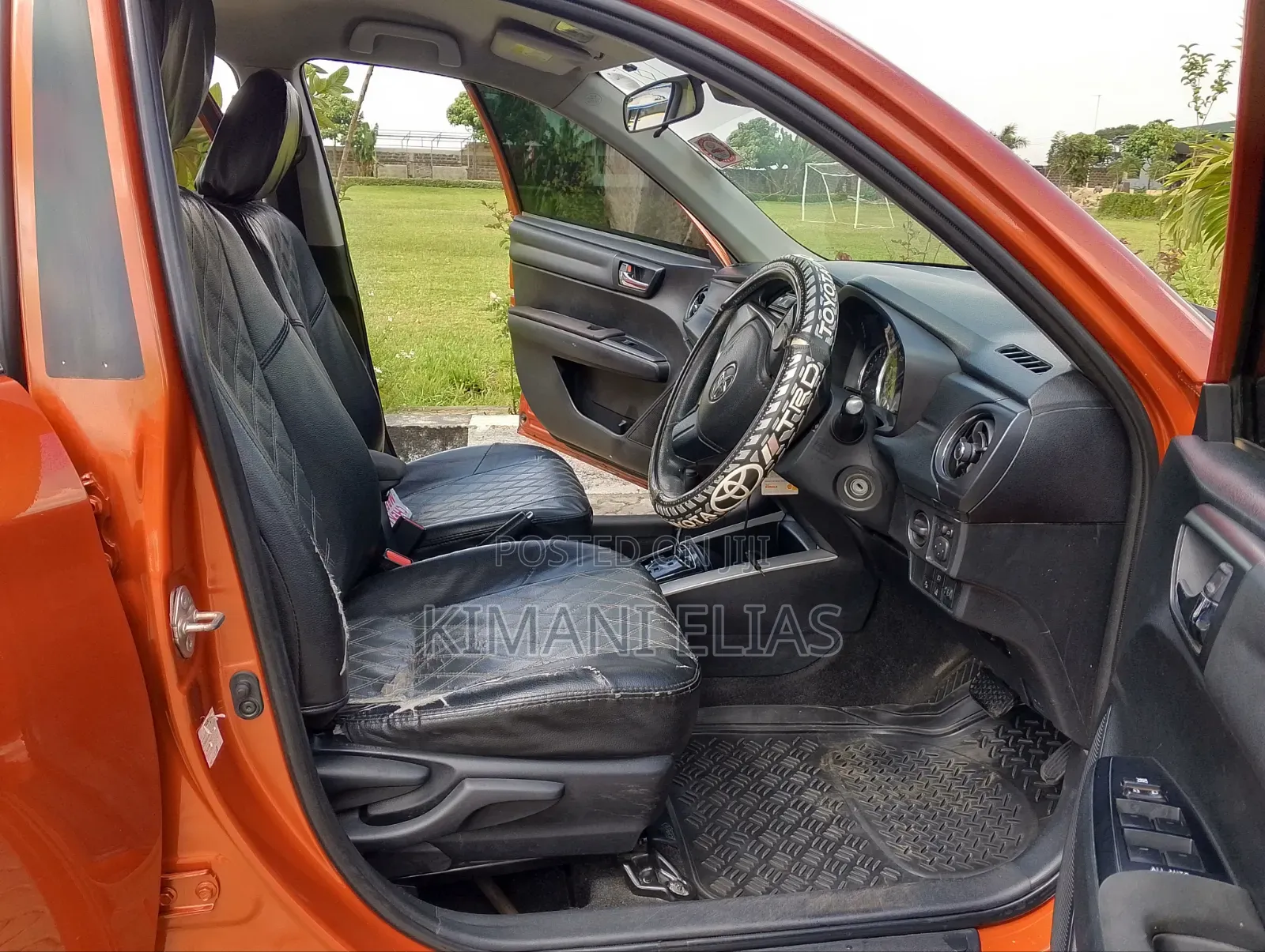 Toyota Corolla Fielder 2015 Orange