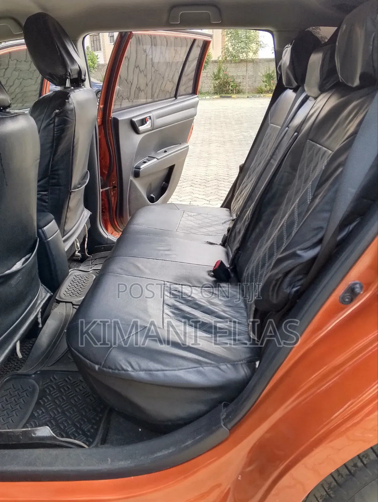 Toyota Corolla Fielder 2015 Orange