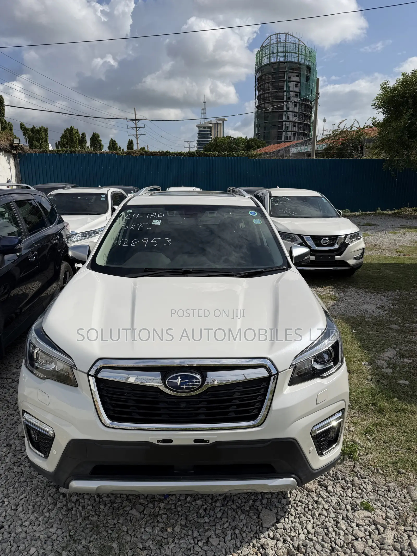 Subaru Forester Premium AWD 2019 White