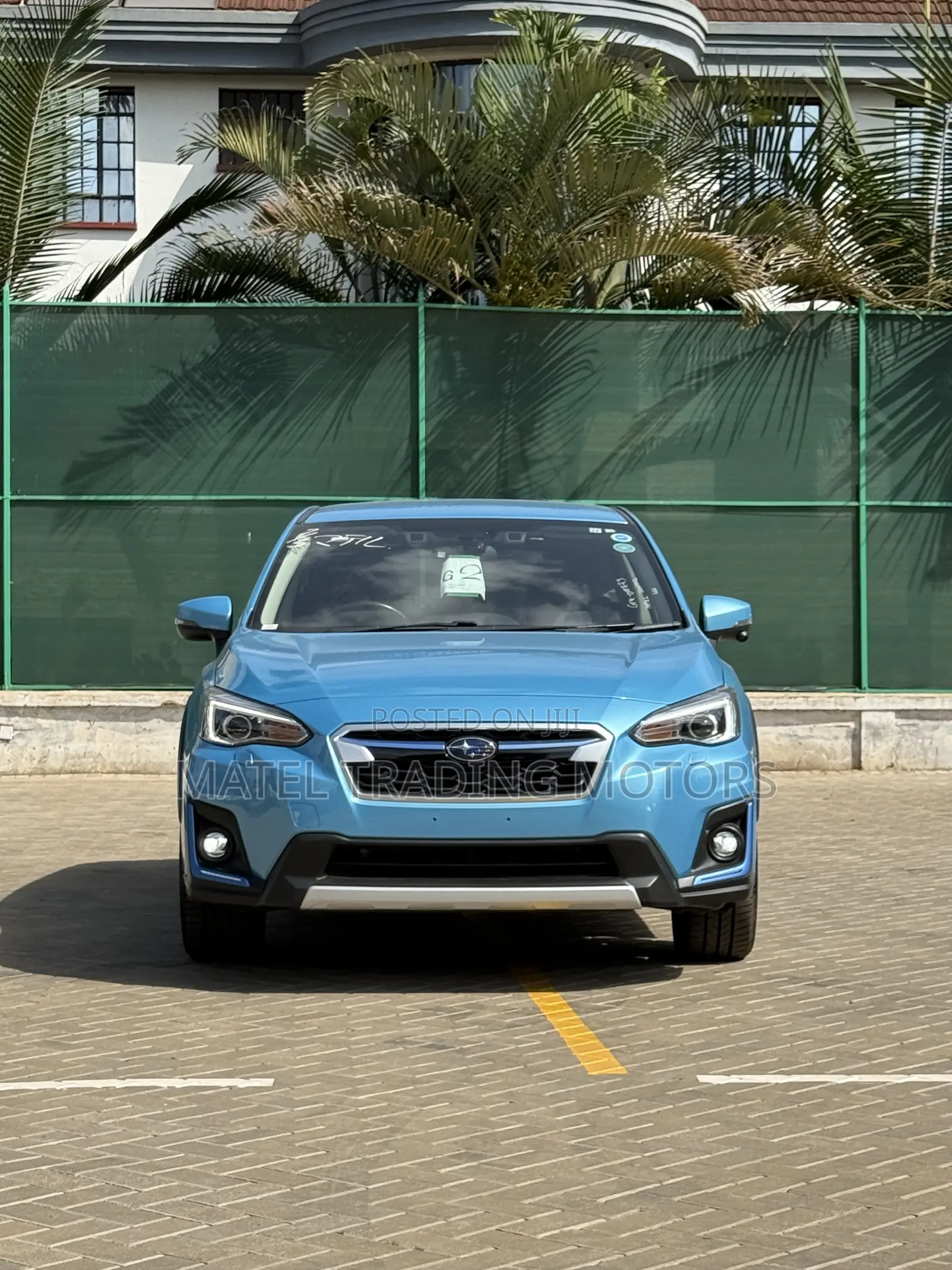 Subaru XV Limited Package with Technology 2019 Blue