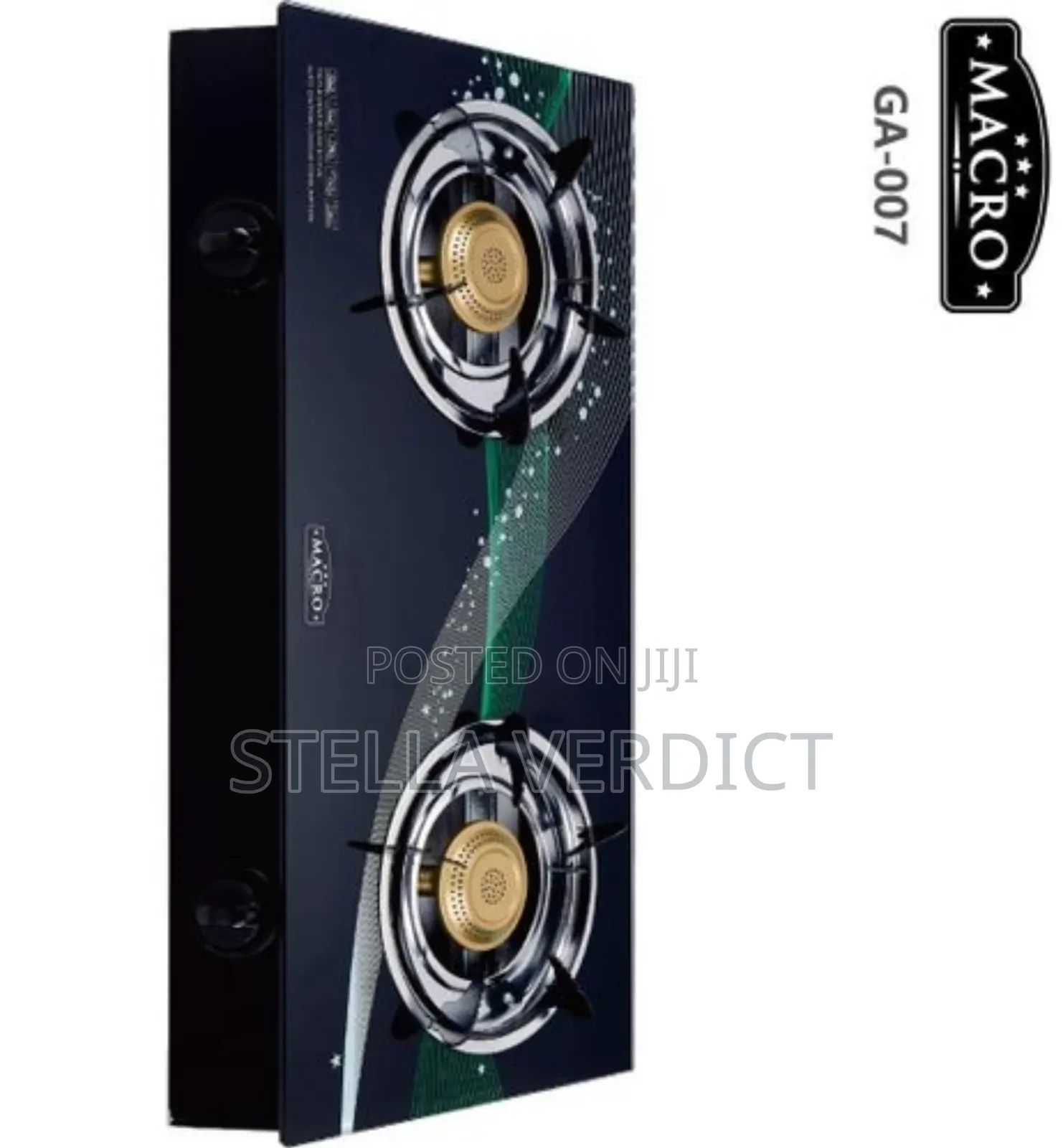 Nunix Macro 2 Burner Cooker