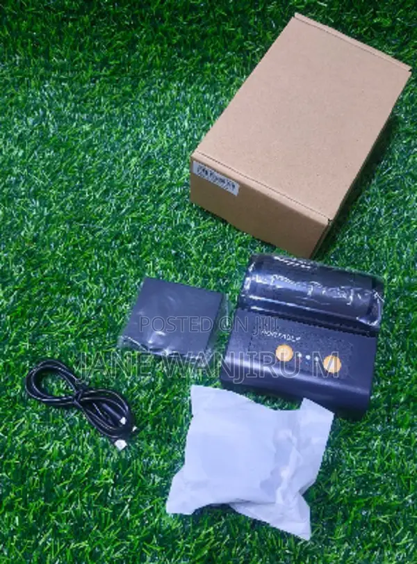 . Mini 80mm Bluetooth Thermal Printer – Wireless Pos Receipt Printer