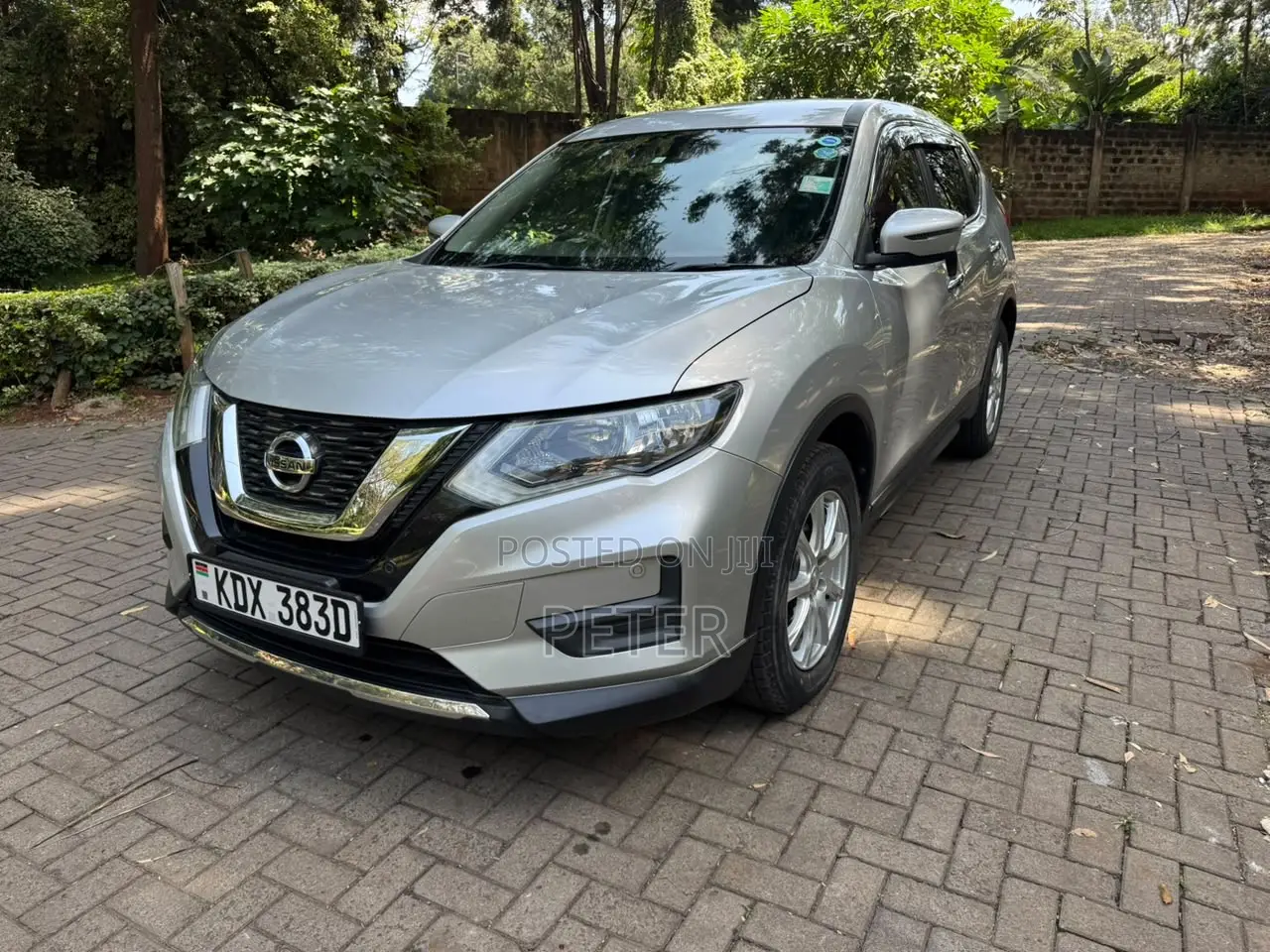 Nissan X-Trail 2018 Silver