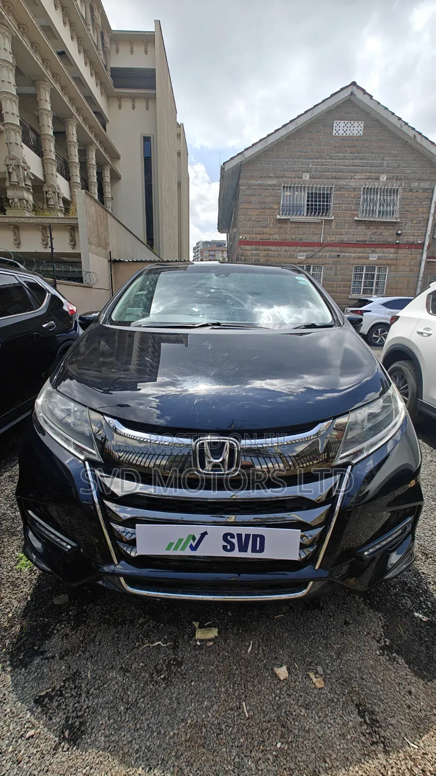 Honda Odyssey 2019 Black