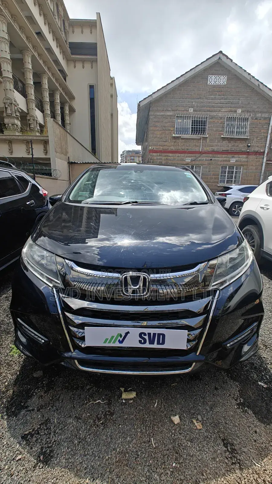 Honda Odyssey 2019 Black