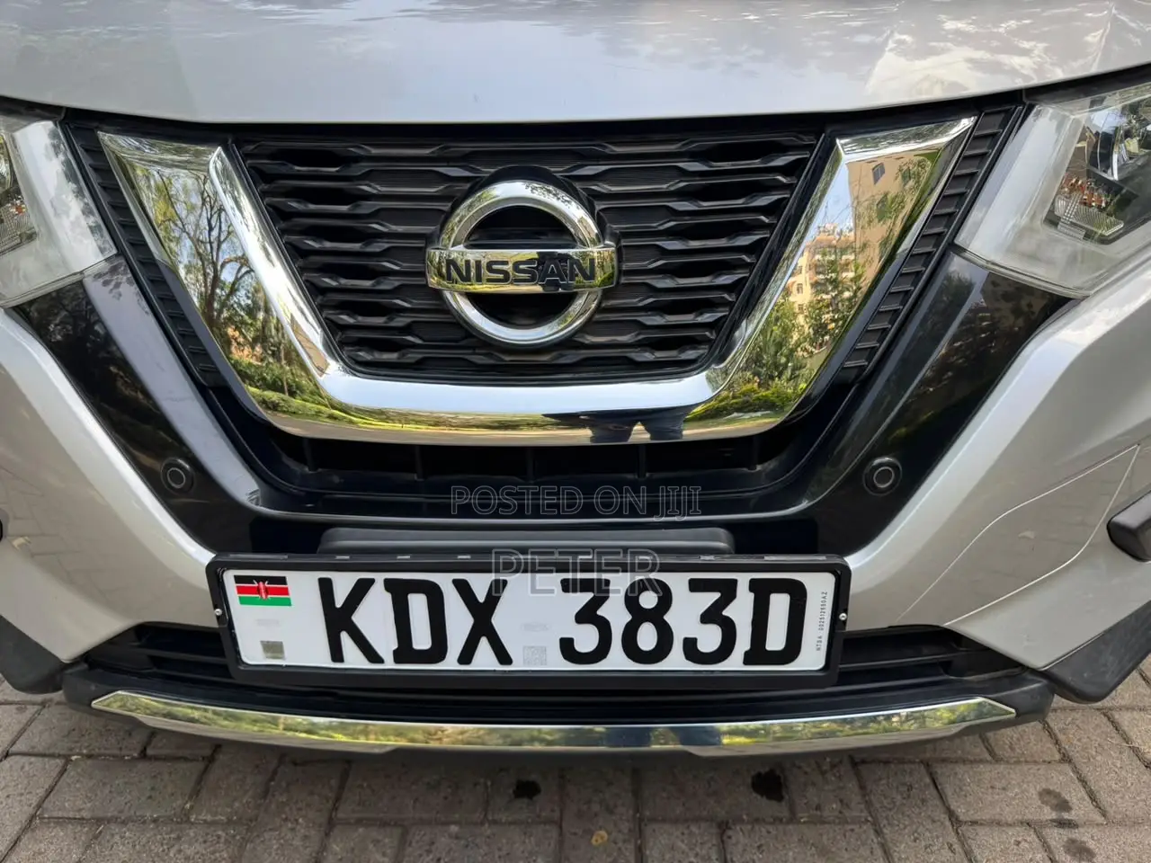 Nissan X-Trail 2018 Silver