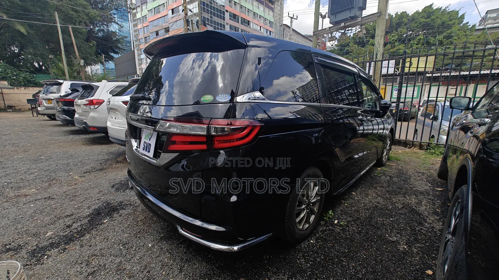 Honda Odyssey 2019 Black