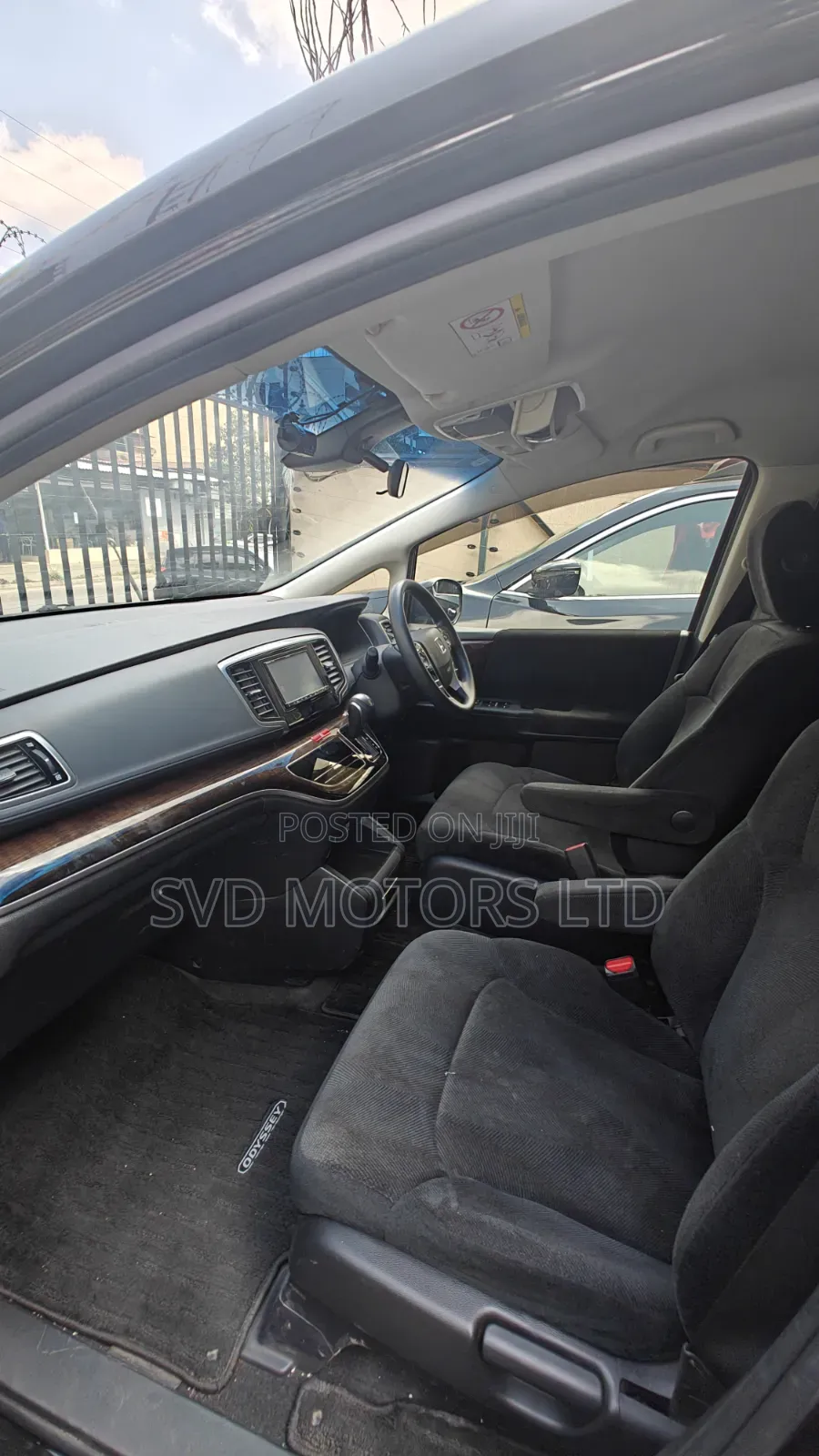 Honda Odyssey 2019 Black