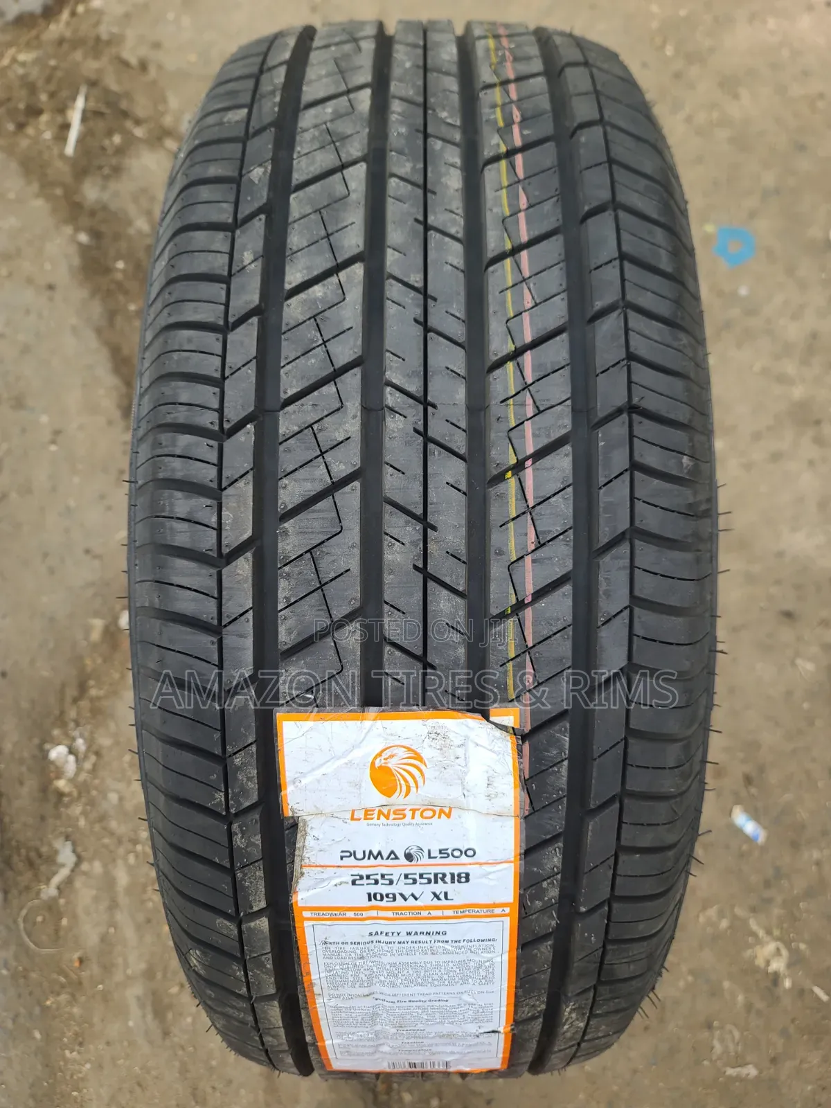 225/55 R18 Lenston Tyres 109w X/L Puma L500