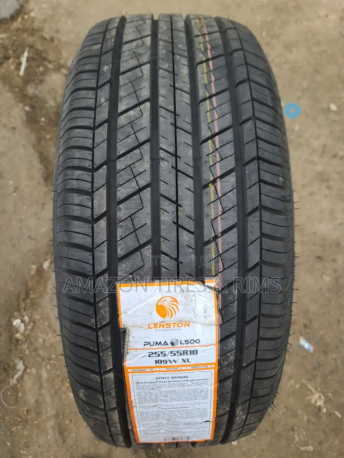 225/55 R18 Lenston Tyres 109w X/L Puma L500