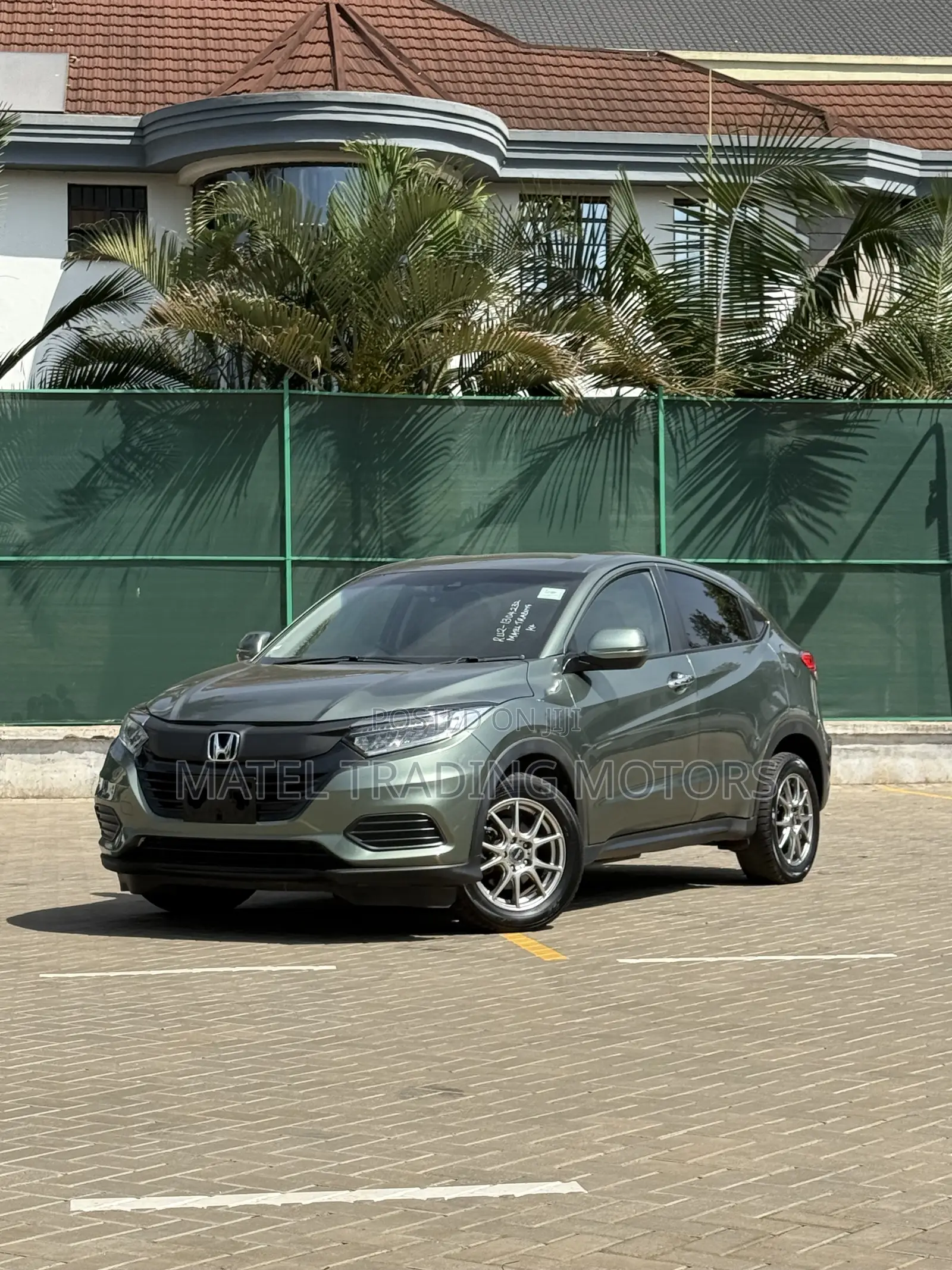 Honda Vezel 1.5 4WD 2019 Green