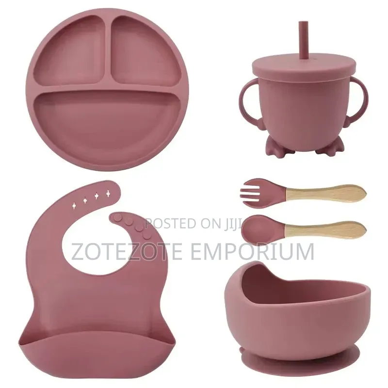Baby Feeding Set-Silicone