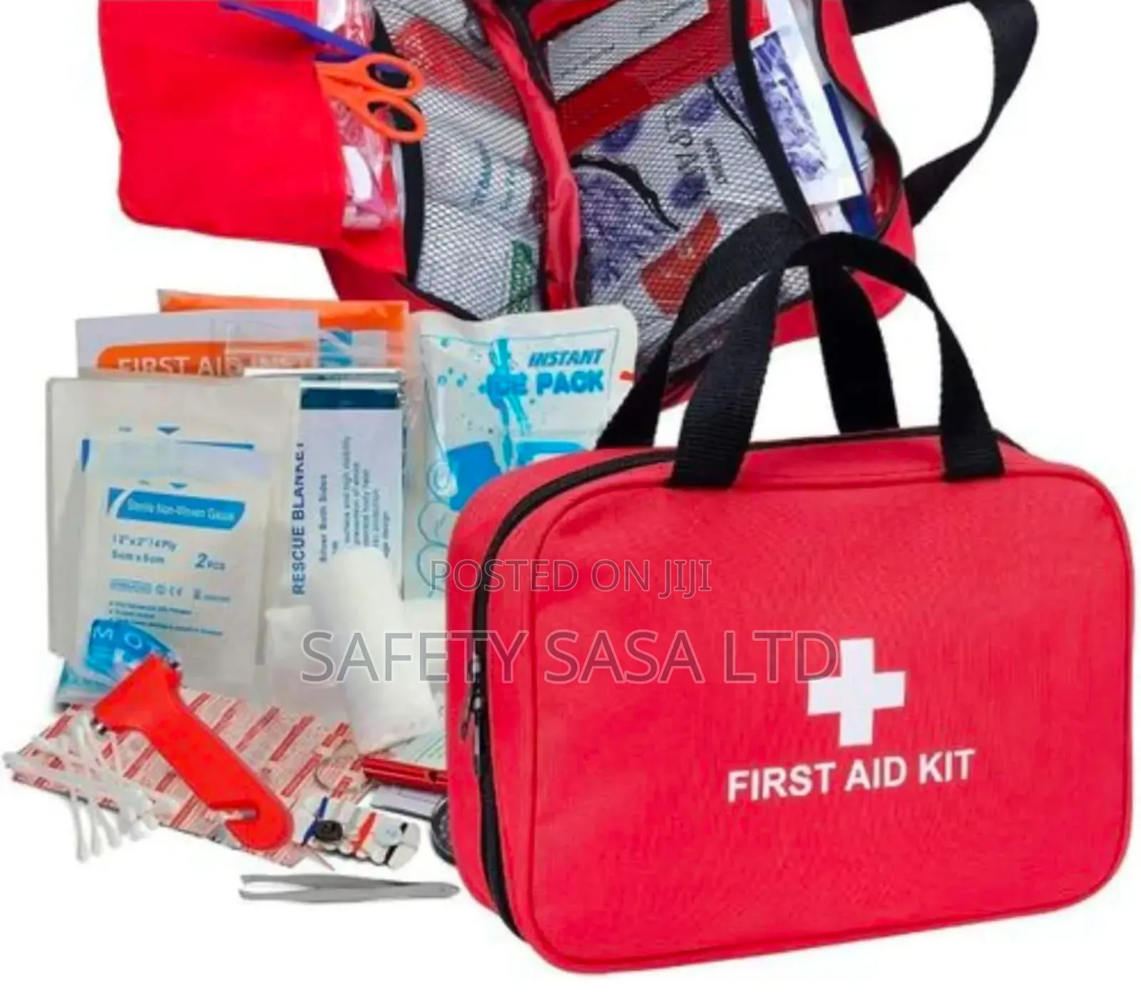 Equipped First Aid Kit Bag