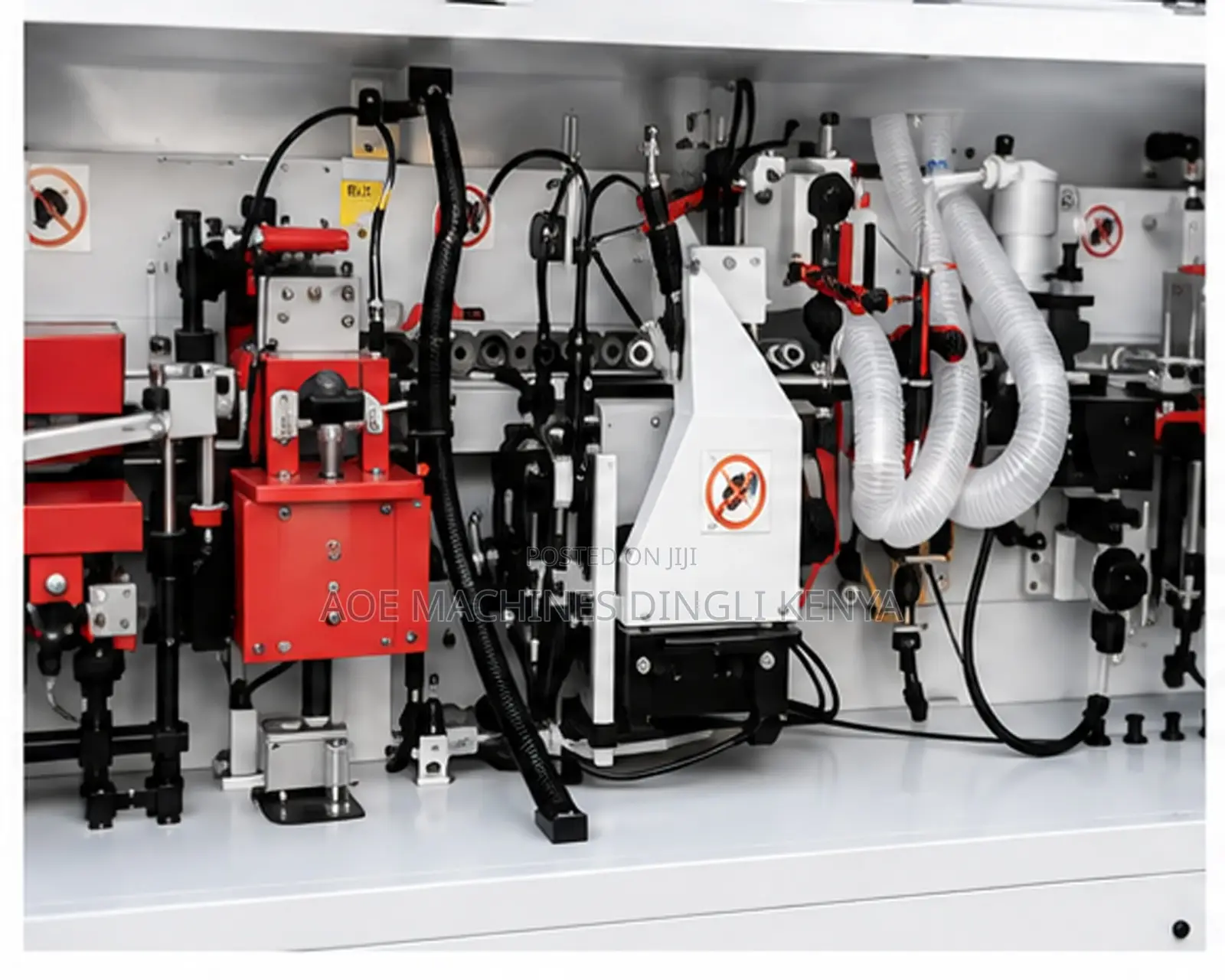 Aoe-306dsp Automatic Edge Banding Machine High Speed Woodworking
