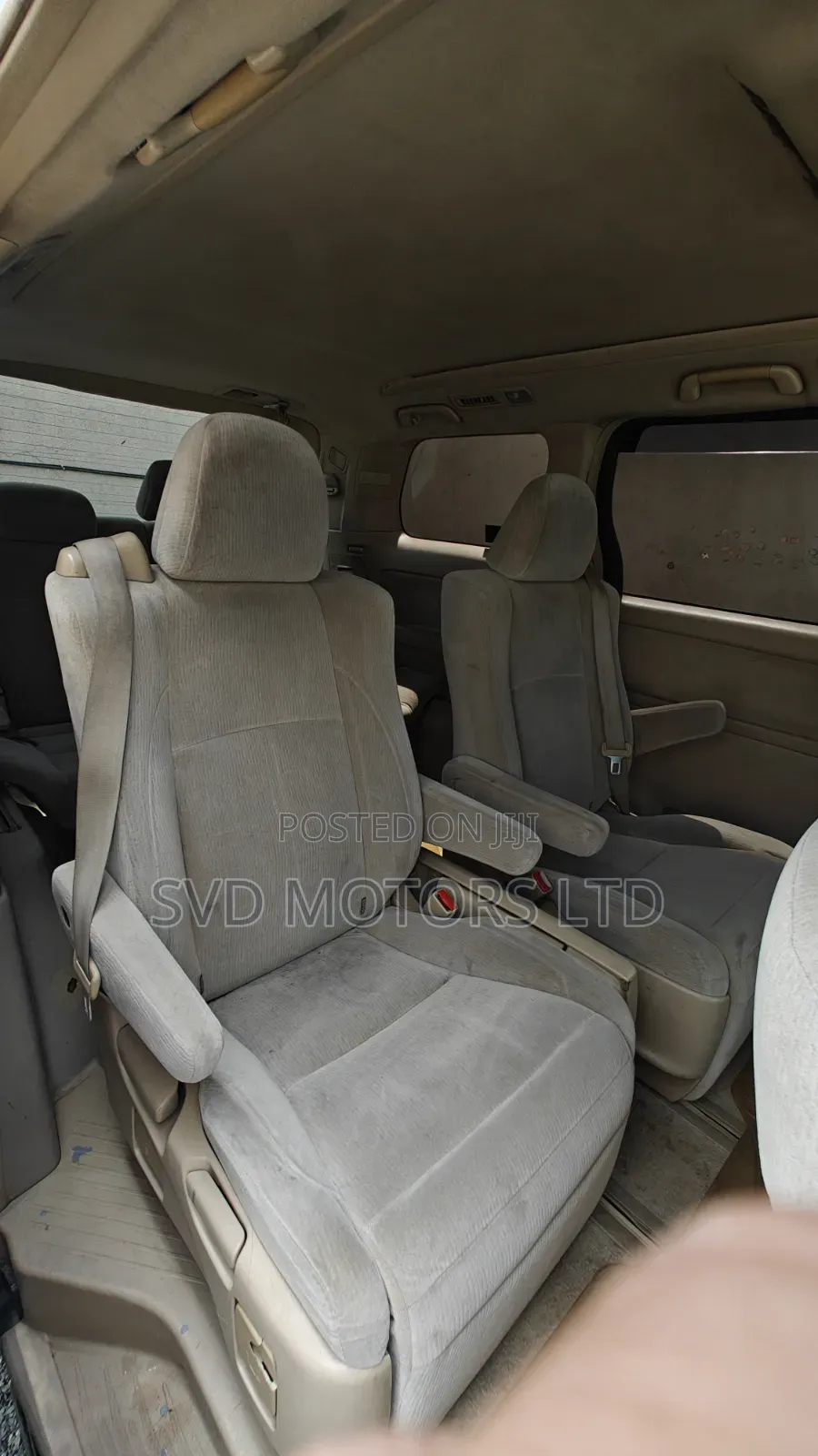 Toyota Alphard 2009 White
