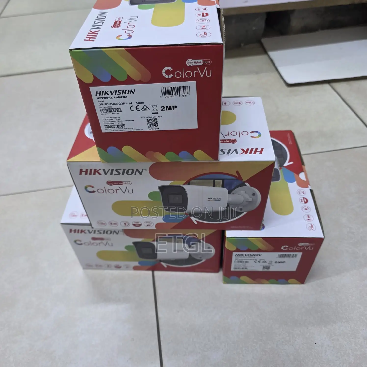 Hikvision 2mp Full Color Smart Hybrid Ip Camera
