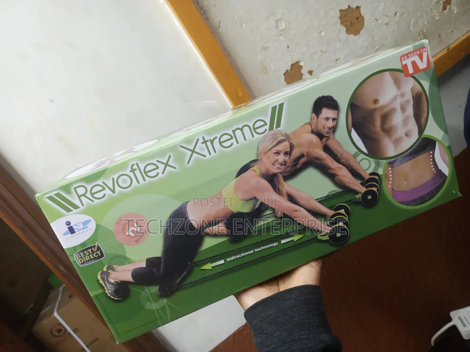 Xtreme Home Total Body Fitness Gym Abs Trainer Resistance 