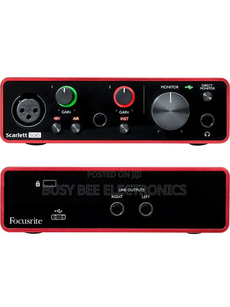 Behringr U-Phoria Umc1820 Sound Card 18-in/20-Out Usb Audio Interface
