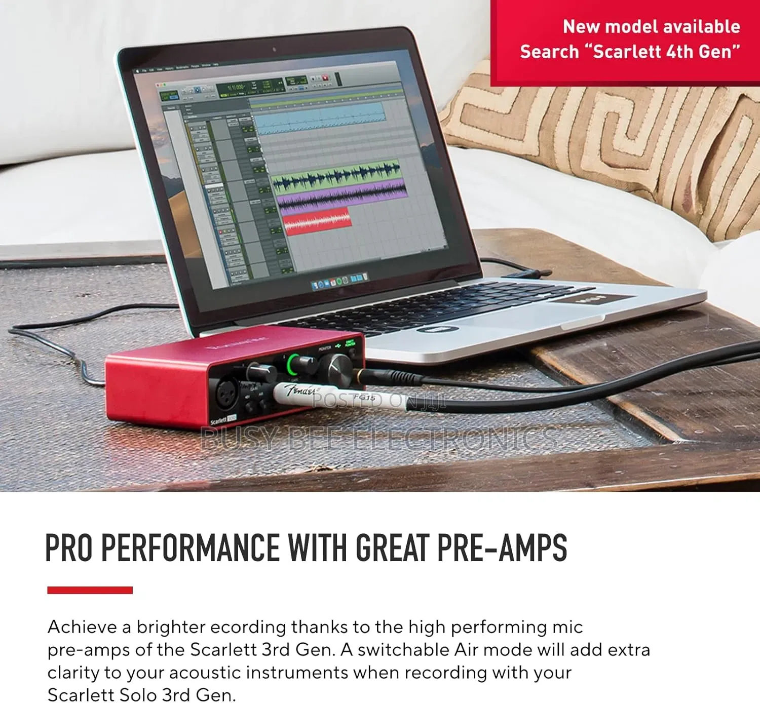 Behringr U-Phoria Umc1820 Sound Card 18-in/20-Out Usb Audio Interface