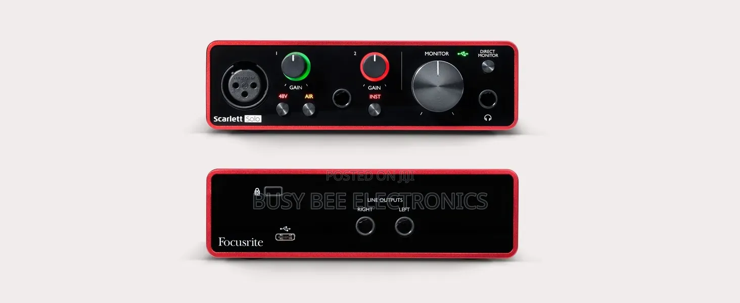 Behringr U-Phoria Umc1820 Sound Card 18-in/20-Out Usb Audio Interface