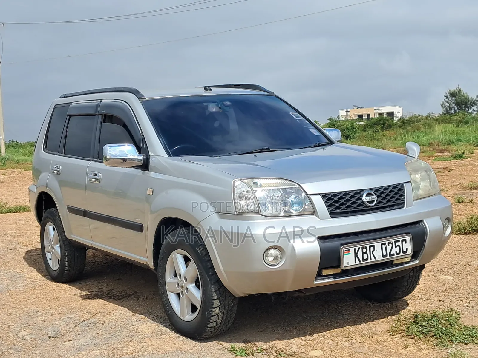 Nissan X-Trail 2005 Silver