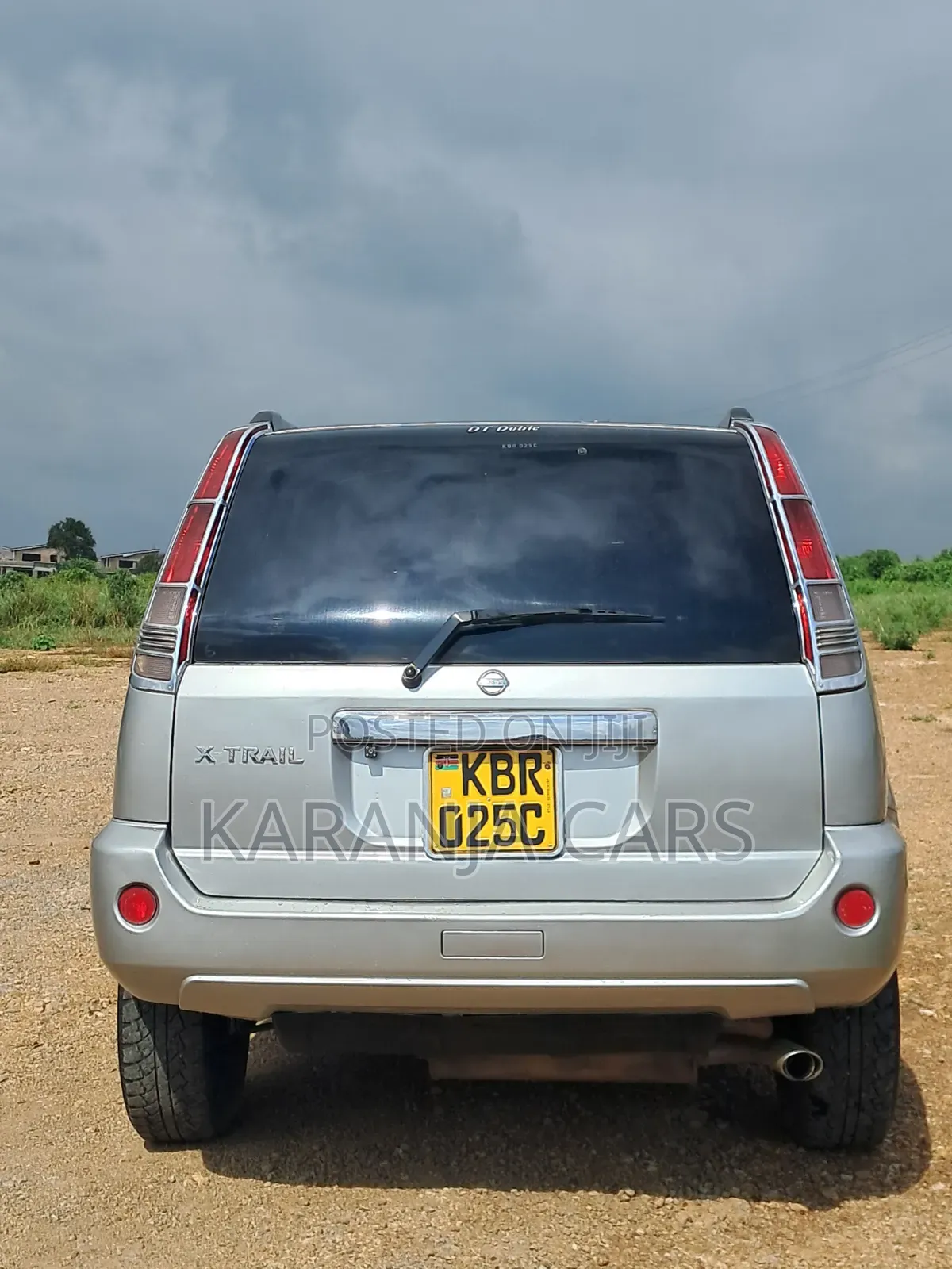 Nissan X-Trail 2005 Silver