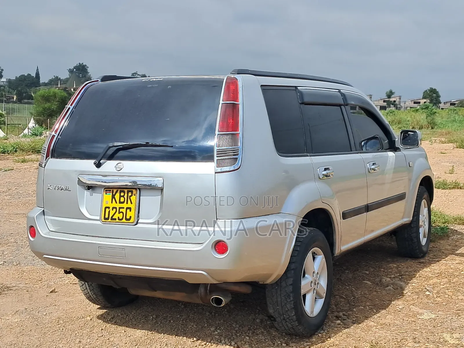 Nissan X-Trail 2005 Silver