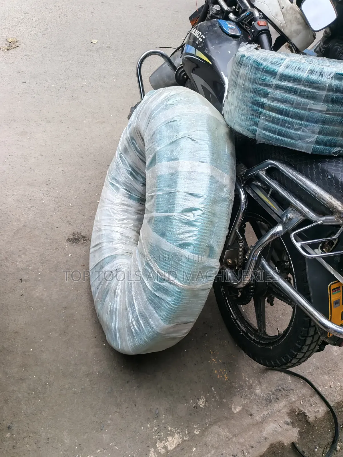 2 Inch 30 Metres Green Heavy Duty Flexible Suction Pipe Roll