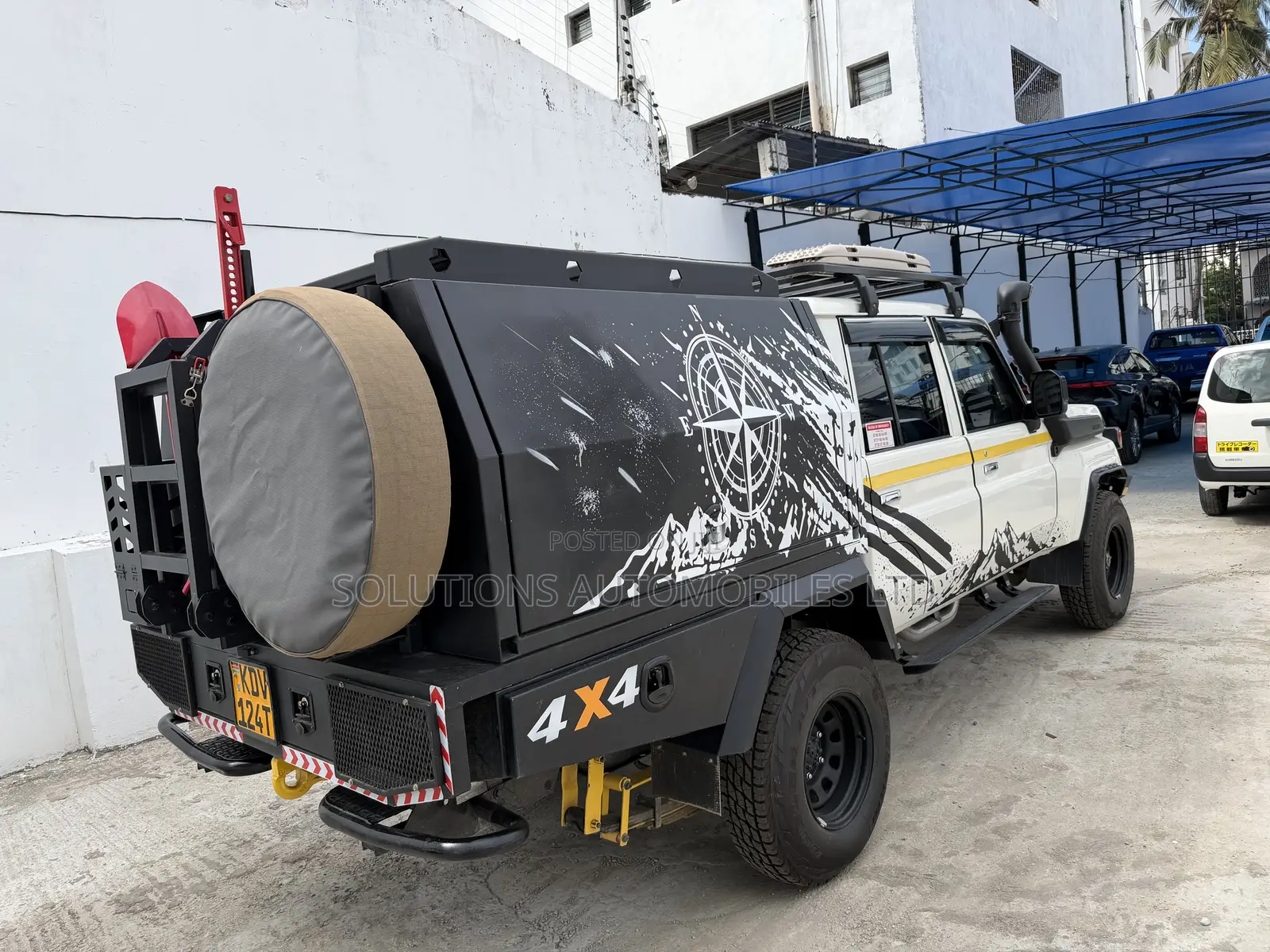 New Toyota Land Cruiser LC300 2025 Pearl