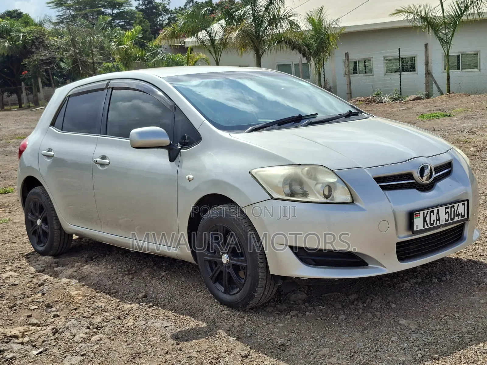 Toyota Auris 2008 Gray