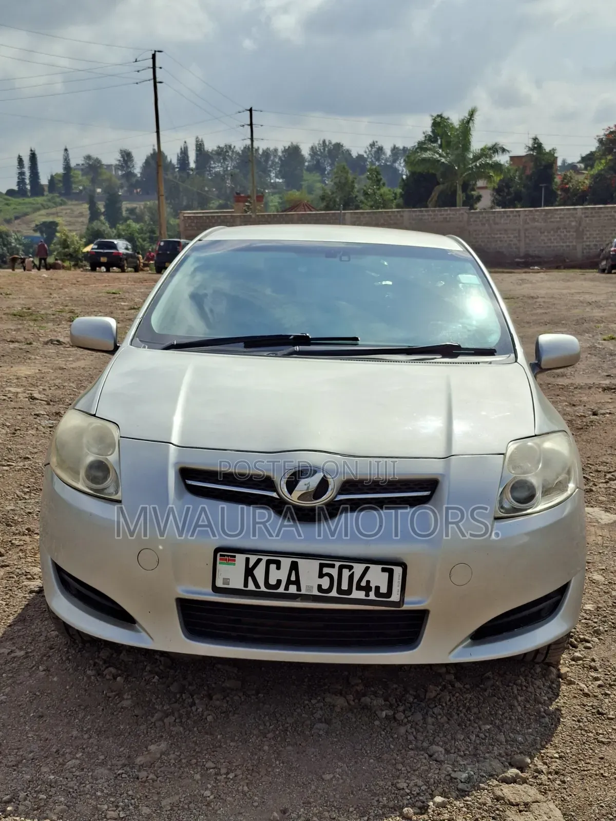 Toyota Auris 2008 Gray