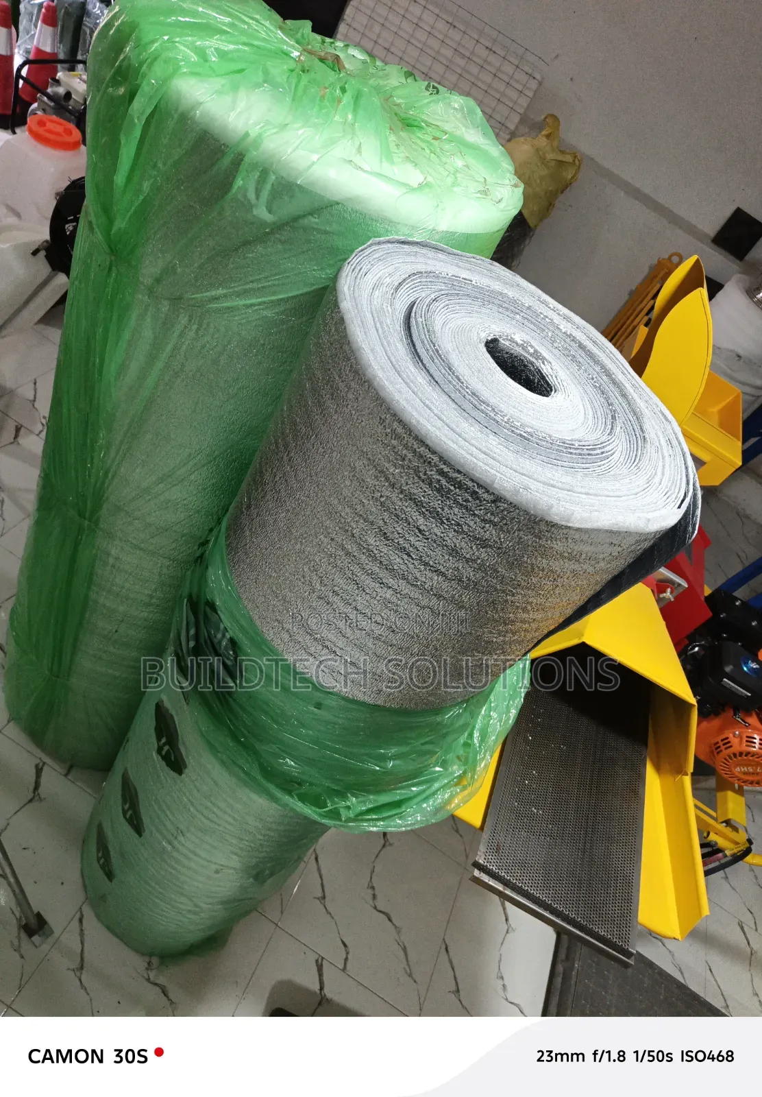 3mm Double Laminated Insulation – Maximum Heat Protection