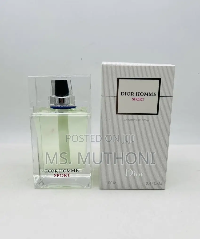 Christian Dior Homme Sport Eau De Toilette