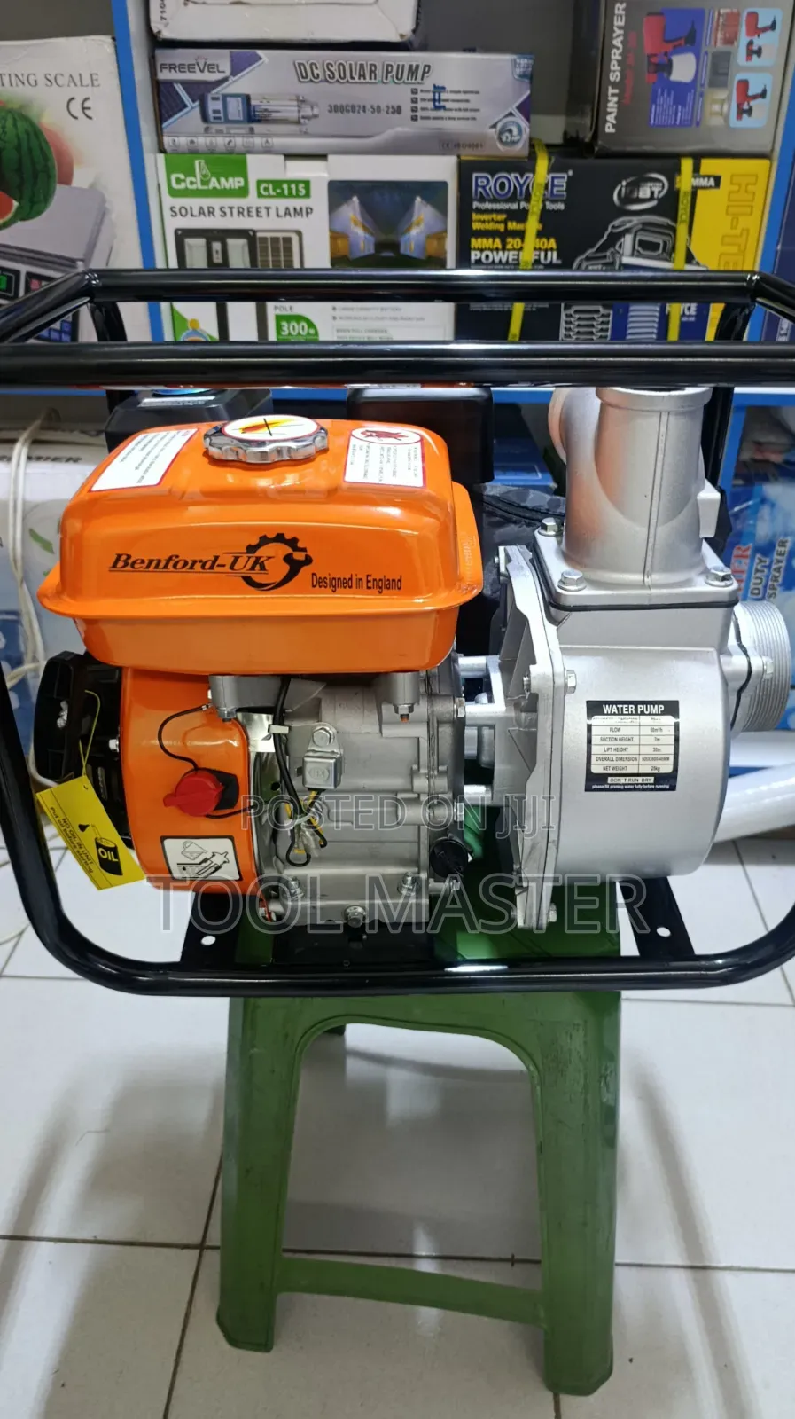 3" Betford Petrol Water Generator/8hp 3" Betford Water Generator