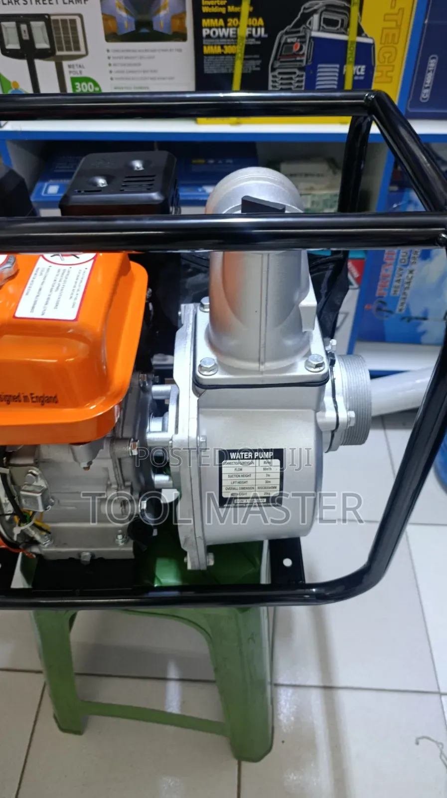 3" Betford Petrol Water Generator/8hp 3" Betford Water Generator