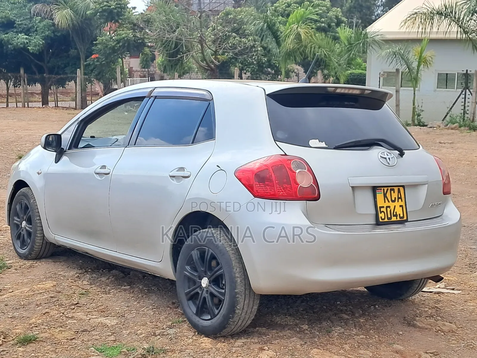 Toyota Auris 2007 Silver