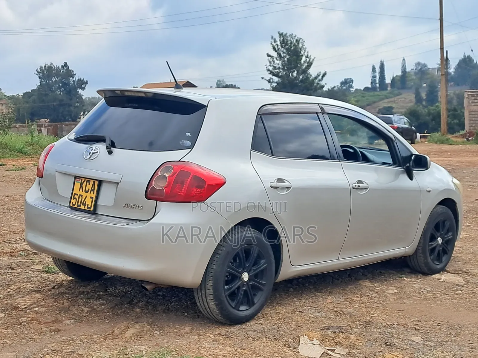 Toyota Auris 2007 Silver