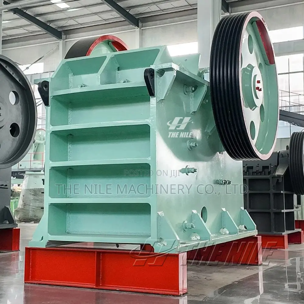 Stone Crusher Pe400x600 Pe500x700 Jaw Crusher For Mining