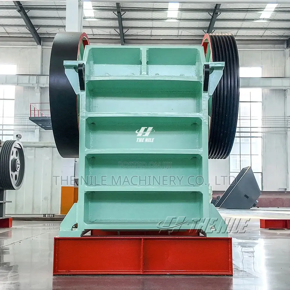 Stone Crusher Pe400x600 Pe500x700 Jaw Crusher For Mining