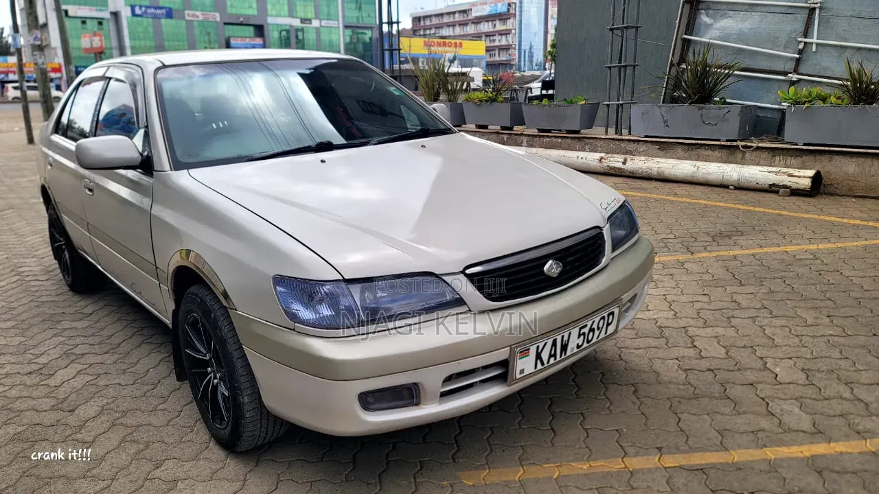 Toyota Premio 2001 Gray