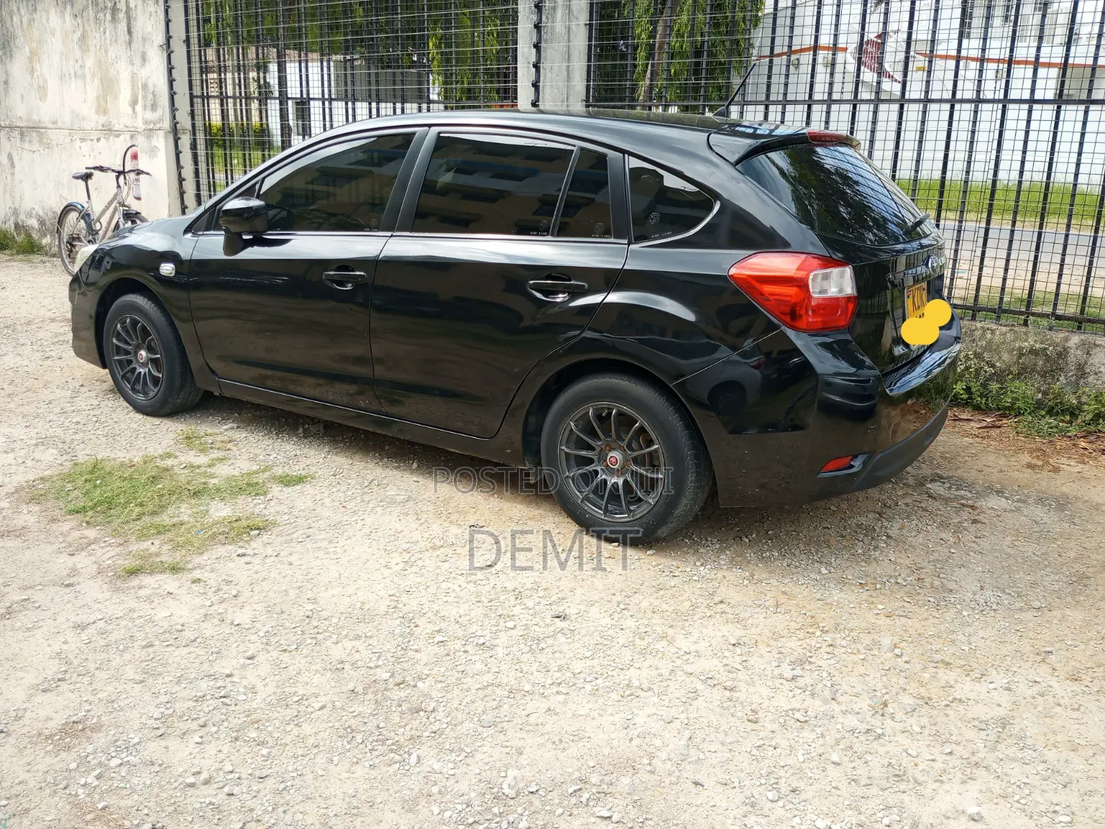 Subaru Impreza 2.0i AWD Hatchback 2016 Black