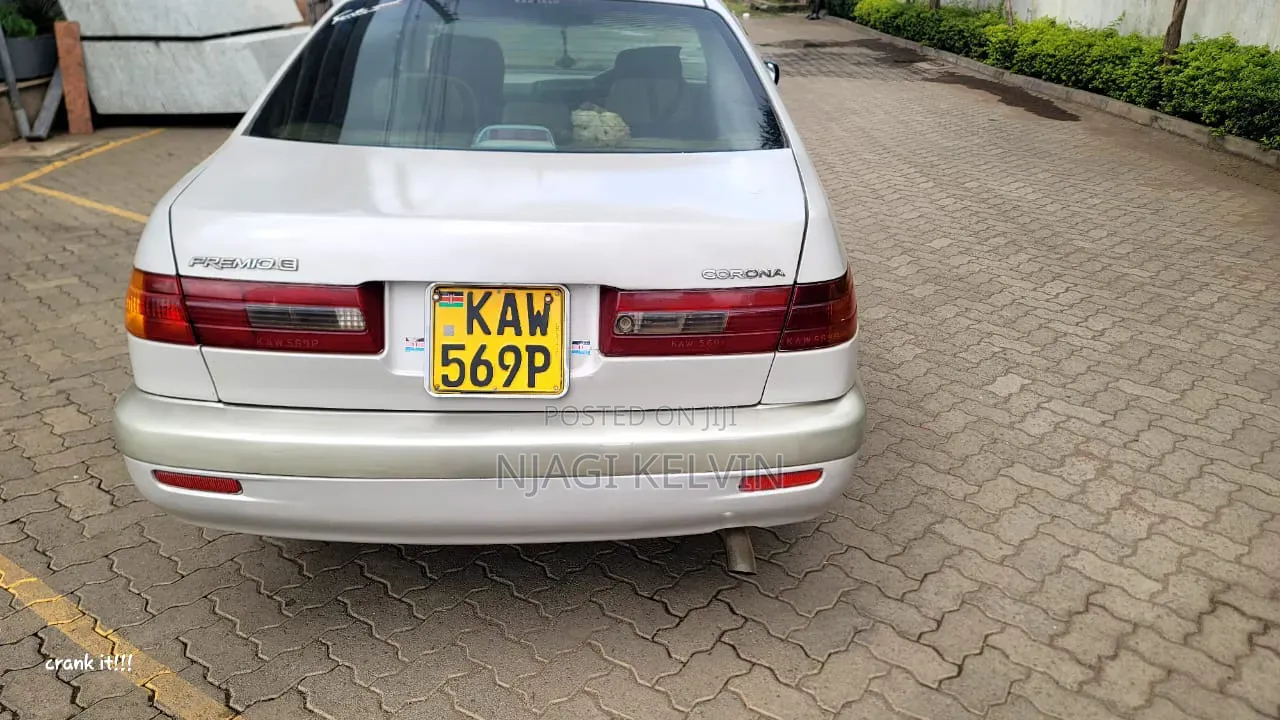 Toyota Premio 2001 Gray